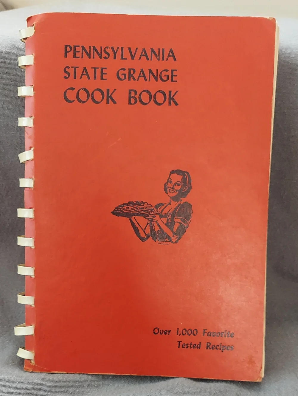 PENNSYLVANIA STATE GRANGE COOKBOOK 1,000 Tested Recipes Vintage